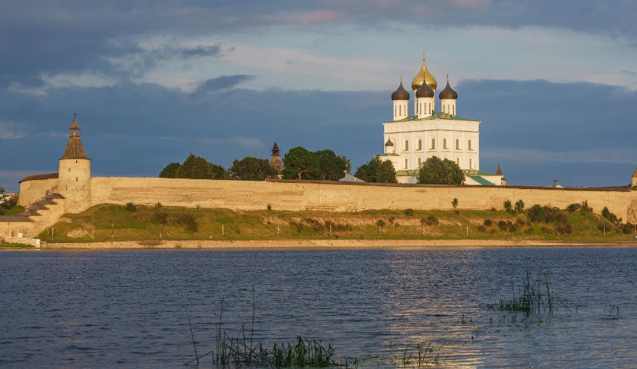 Pskov Kremlin, Russia